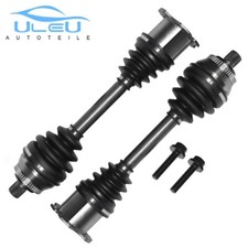 2 X ANTRIEBSWELLE FÜR AUDI A4