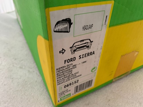 Ford sierra mk1 ghia - sierra, i
