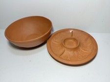 Gourmet Topf Clay Chips & Dip