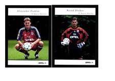 Autogrammkartensatz Bayern