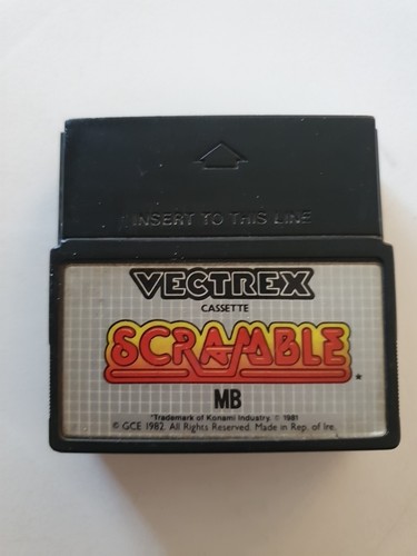 Scramble vectrex spiel nur - vectrex,