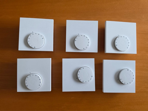 Raumthermostat - 6x, /