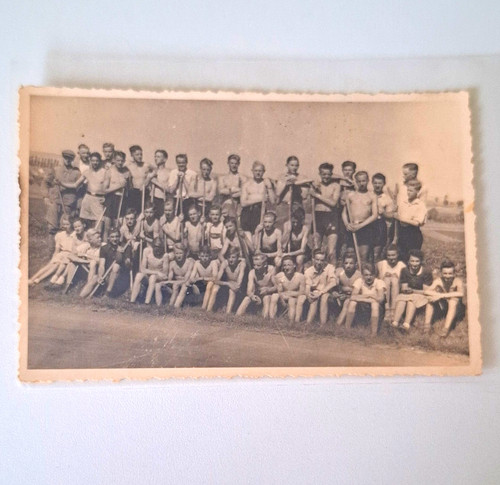 Schwarzweiß fotopostkarte - schwarzweiß,