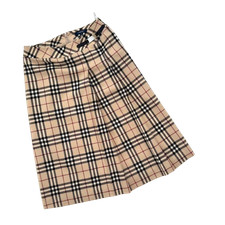 Burberry Blue Label Faltenrock