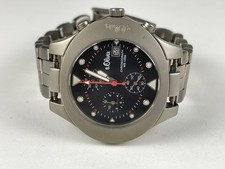 S.Oliver Herren Armbanduhr