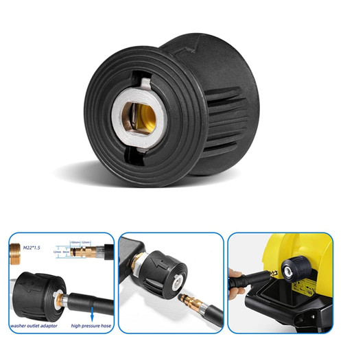 Hochdruckreiniger adapter m22 - adapter,