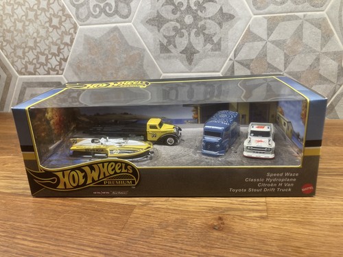 Hot wheels premium set - hot,