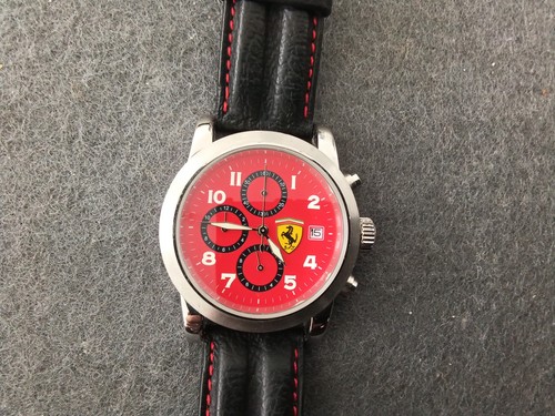 Ferrari uhr chronograph - uhr,,