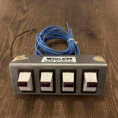 Vintage whelen beleuchtete - whelen,