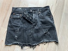 Levi’s Jeans Rock Schwarz
