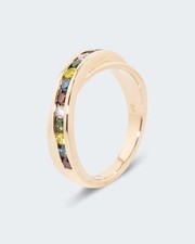 Ring 585 Gelbgold Brillant