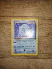 Chansey #3 Pokemon Base Set 2