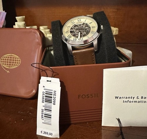 Fossil me3099 automatik - fossil,