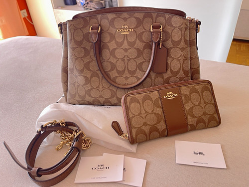 Coach signature canvas - coach,