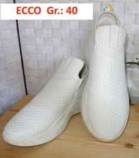 ECCO Damen Sneaker weiß Gr