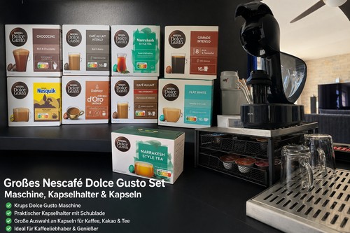 Großes set nescafé dolce - großes,