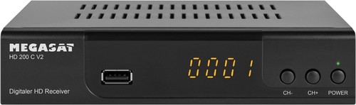 Megasat dvb kabel receiver - megasat, kabel-receiver