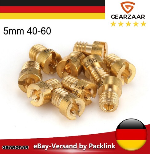 10x vergaser düsenset - düsenset, 5mm