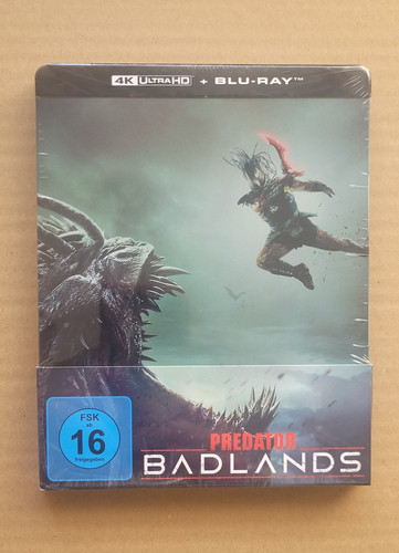 Predator badlands steelbook - badlands,