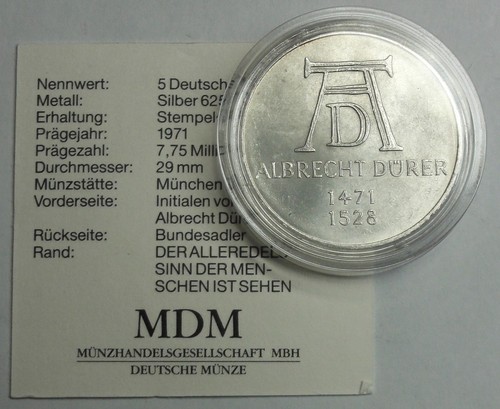 1971 d 500 - dm,