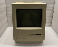 Macintosh Classic II Vintage High End Computer PC Bitte Lesen
