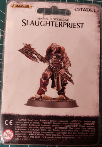 Slaughterpriest blades of - blades,