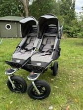 TFK Twin Adventure Zwillingskinderwagen Mit Babyschalen