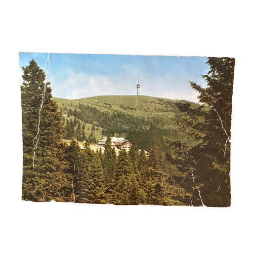 Ansichtskarte postkarte - ansichtskarte,