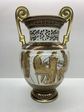 Vohenstrauß Johann Soltmann Prunkvase  – Germany, H 36 × Ø 22 cm, 2940g.