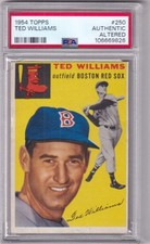 1954 Topps Baseball Ted