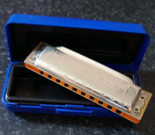 Hohner blues harp - c,