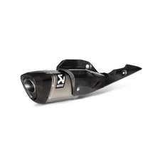 AKRAPOVIC Titan Slip-On