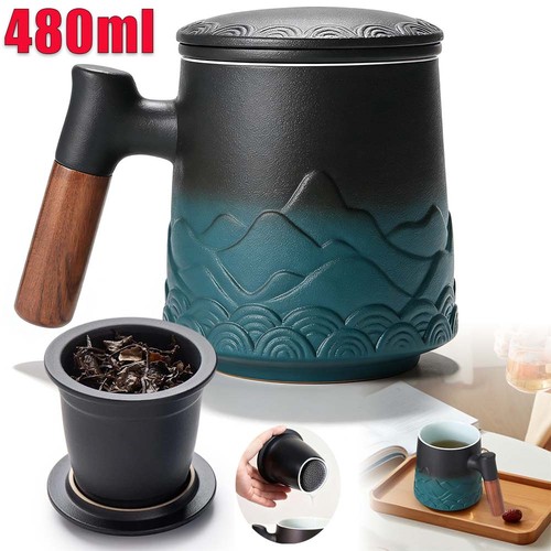 Neu teetasse mit deckel - neu,