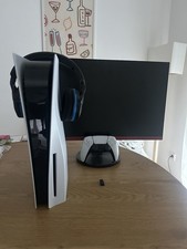 Kaum Benutze PlayStation 5 Inklusive Aoc Gaming Monitor, Turtle Beach Headset