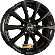 4x BORBET RE Black Glossy 7x16