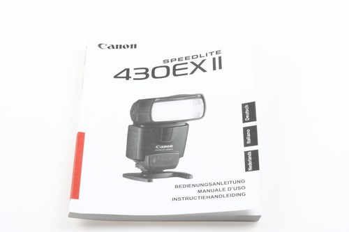 Canon speedlite 430ex - speedlite,