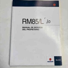 SUZUKI RM 85/L 2010 99011-02B85-029 Motorrad-Handbuch gebraucht mode d'emploi