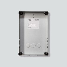 Siedle GU CL 02-0 Unterputzgehäuse Classic, Stahlblech verzinkt (210007732-00)