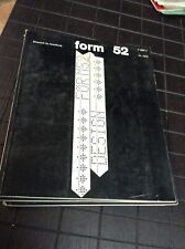 FORM ZEITSCHRIFT DEUTSCHES