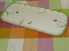 V&B VILLEROY & BOCH - COLOURFUL SPRING - Kuchenplatte rechteckig ca. 35x16cm