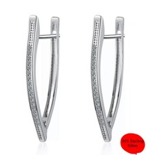 Ohrringe Creole 925er Sterling