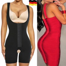 Damen Miederbody Bauchweg Voll