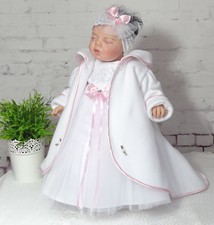 Taufkleid+ Stirnband+