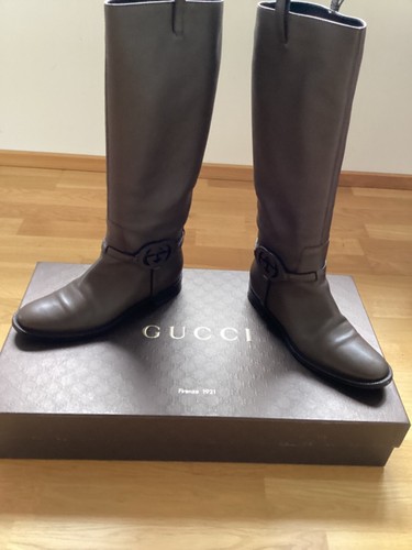 Damenstiefel gucci leder - gucci,