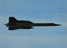 alte AK SR-71A Blackbird Flugzeug ungelaufen Ansichtskarte kt5973a