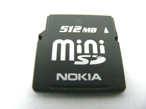 512mb mini card 512 mb - sd, (
