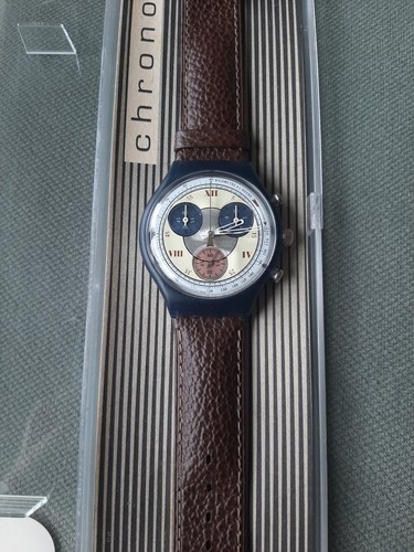 Swatch chrono neu ovp - swatch,