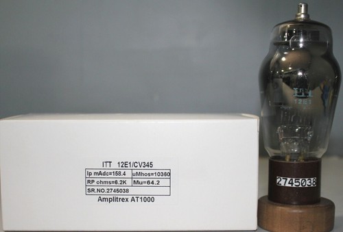 12e1 cv345 itt nos brown - cv345,