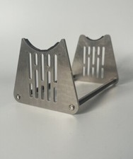 Lichtschwert Graflex MPP Aufsteller Säbelgriff mit Griffen Edelstahl Metall