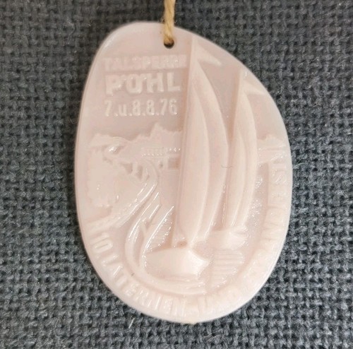 Abzeichen ddr talsperre pöhl - abzeichen,